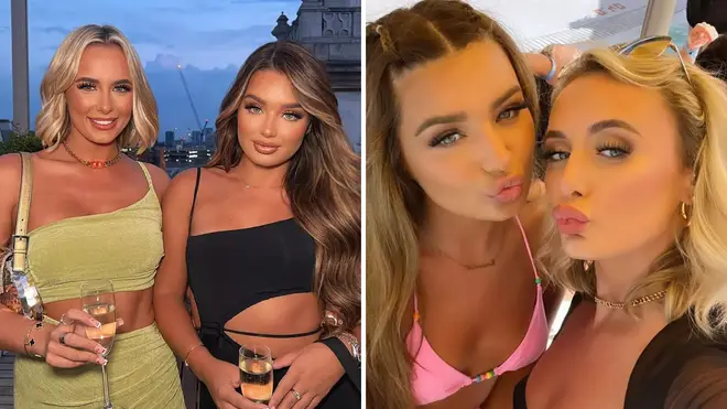 Lucinda hinted at a fallout between her and co-star Millie.