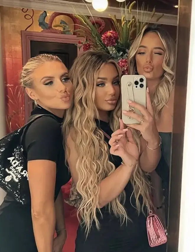 The pair were close with ex-Islander Chloe Burrows.