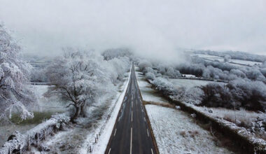 Yellow ice warning issued for Northern Ireland as wintry showers bring risk of disruption