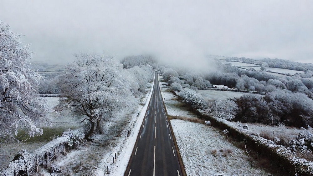 Yellow ice warning issued for Northern Ireland as wintry showers bring risk of disruption