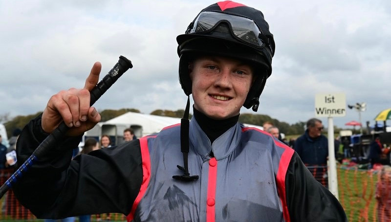 “What a weekend!” Former CAFRE apprentice Jack Johnson celebrates qualification and first racing win