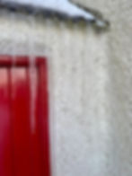 Icycles in the Glens of Antrim.