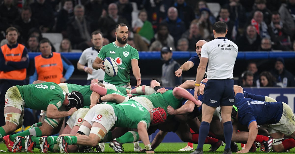 Weakened Ireland will need help from the rugby gods to stop mighty France – The Irish Times
