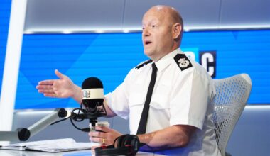 West Midlands Police chief to retire after Maccabi Tel Aviv fan ban criticism