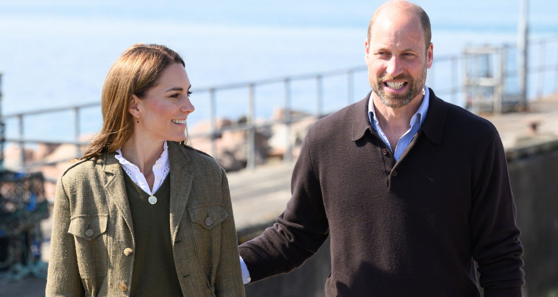 Did you spot this detail in William and Catherine's round-up photos?