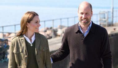Did you spot this detail in William and Catherine's round-up photos?