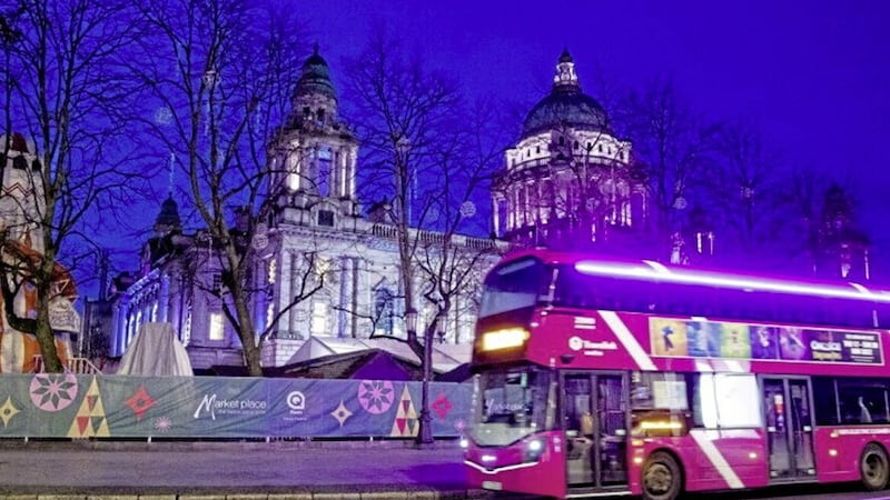 Failure to run late-night buses in Belfast on New Year’s Eve ‘absolutely disappointing’ 