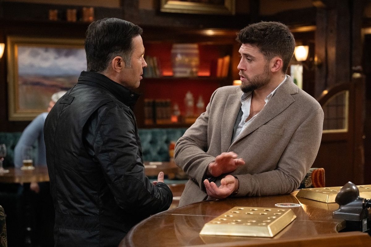 A familiar face leaves residents stunned