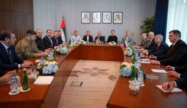 Ukraine hails first trilateral talks with Russia and US in Abu Dhabi as ‘constructive’