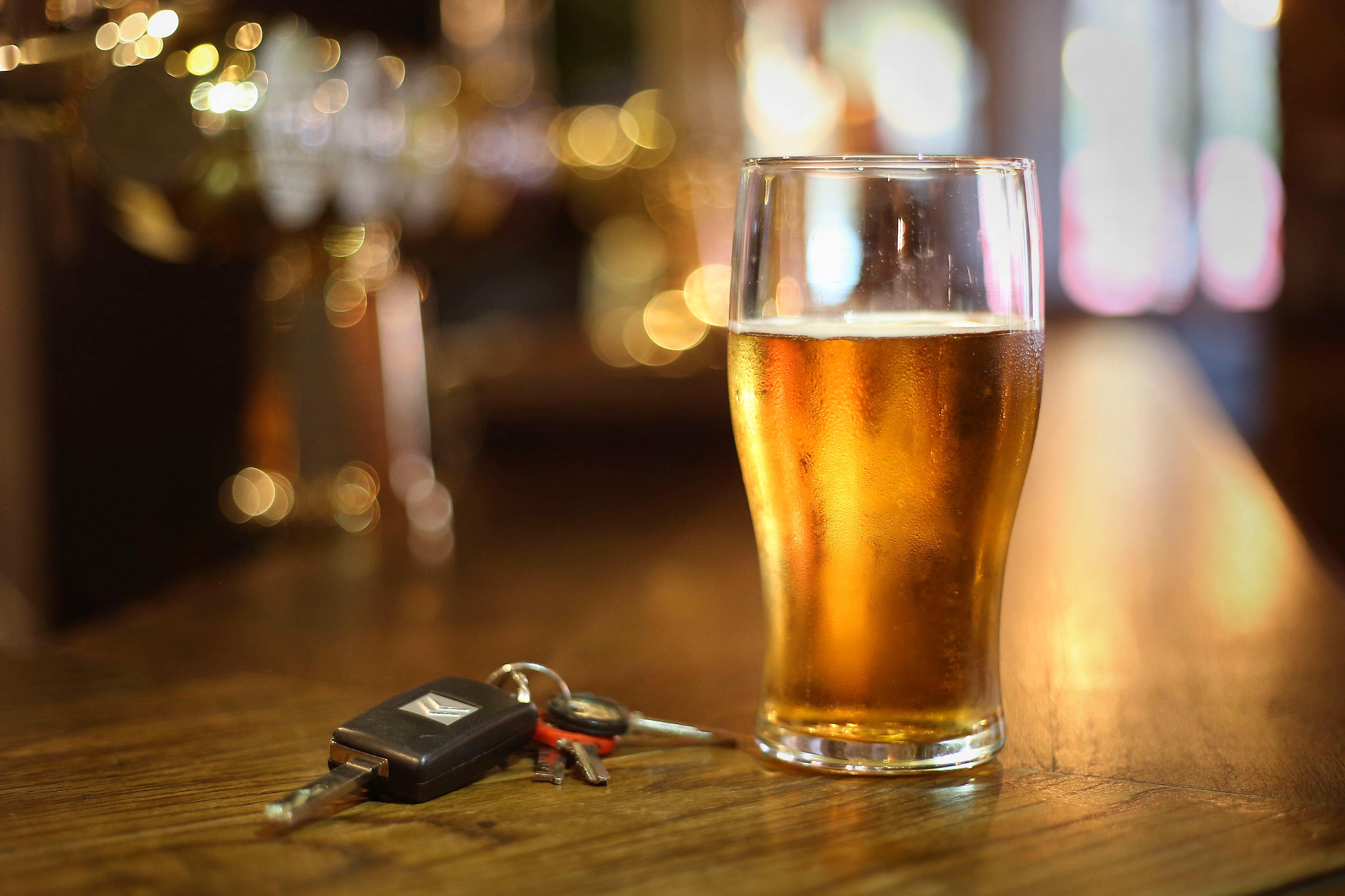 The drink-drive limit in England, Wales and Northern Ireland is the highest in Europe