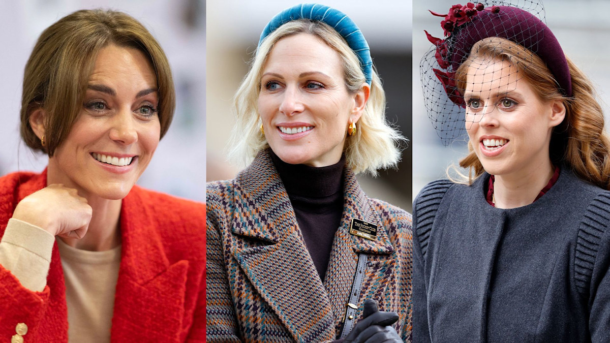Kate Middleton, Zara Tindall, and Princess Beatrice's royal style pact we all missed
