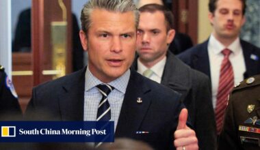 China, Russia won’t ‘dare test’ US, says Hegseth after show of military might in Venezuela