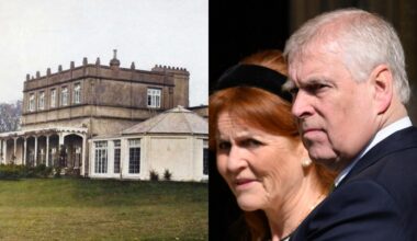 Fears Andrew and Fergie ‘plan to sell Royal Family valuables’ before they’re kicked out of Royal Lodge