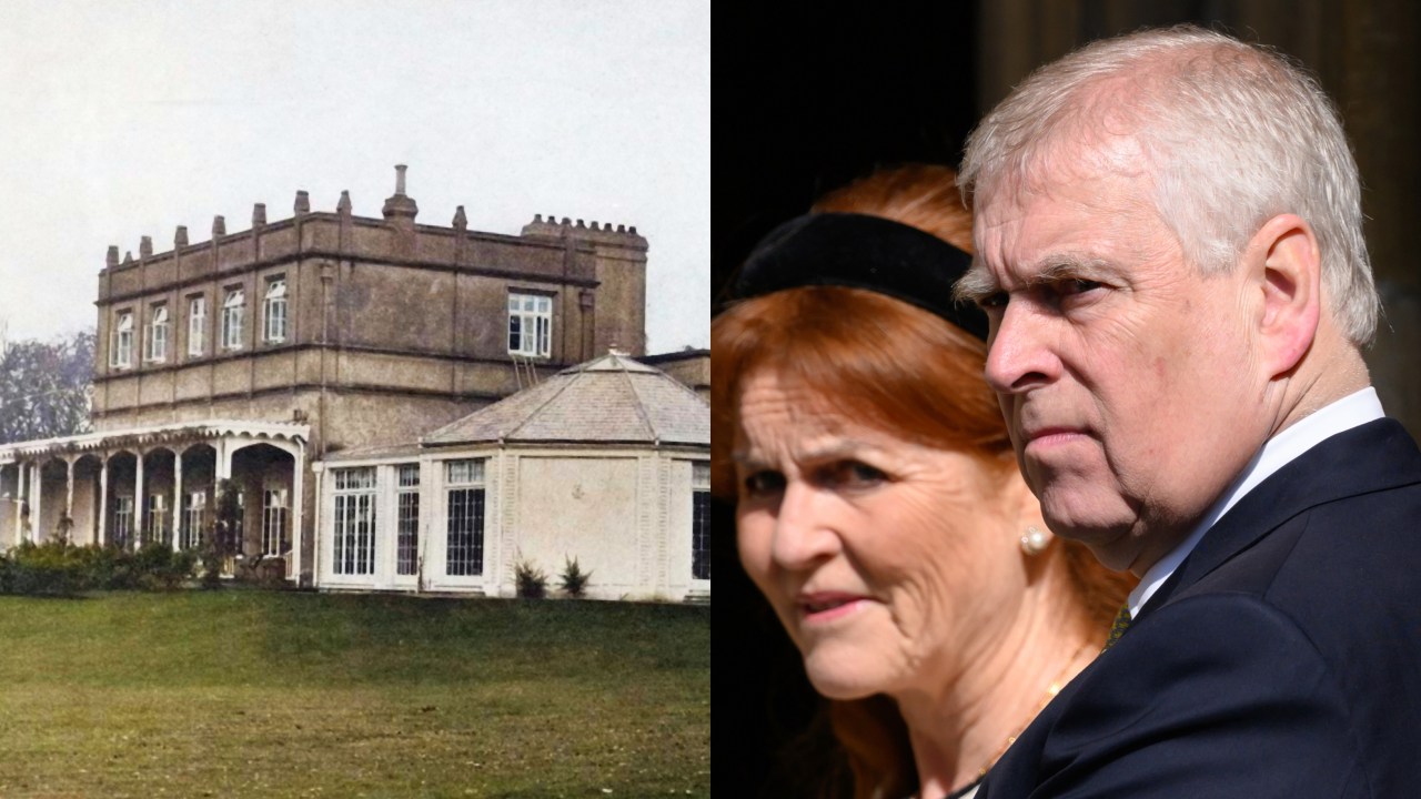 Fears Andrew and Fergie ‘plan to sell Royal Family valuables’ before they’re kicked out of Royal Lodge