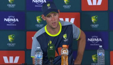 Australia vs England New Year’s Test, Beau Webster press conference, Cameron Green, video, highlights