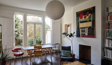 Big little changes in a south London flat