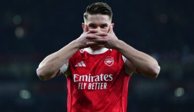 Viktor Gyokeres determined to reignite Arsenal challenge with goals at Leeds