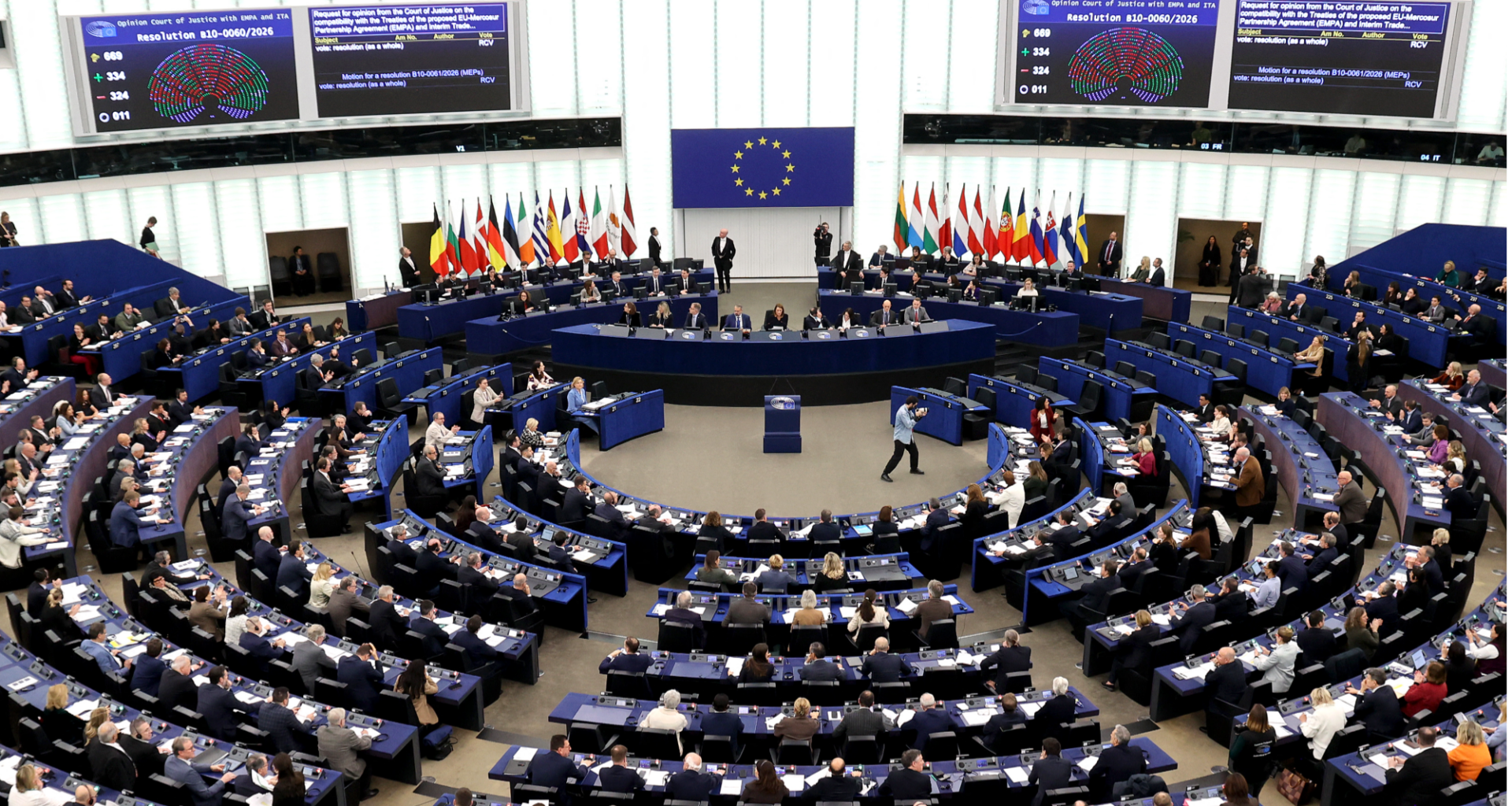 EU-Mercosur trade deal faces delay as EU lawmakers send it for judicial review