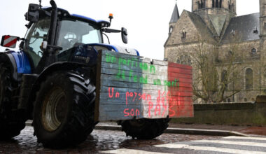 French farmers drive tractors into Paris to protest EU-Mercosur trade deal