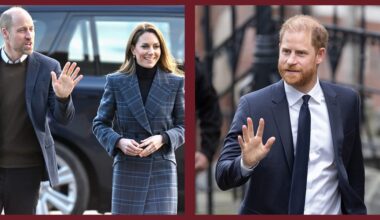 Prince William and Kate Middleton Visit Scotland as Prince Harry Returns to London Court