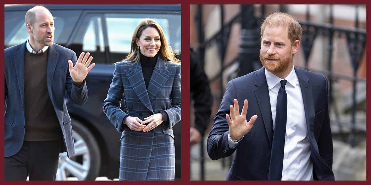 Prince William and Kate Middleton Visit Scotland as Prince Harry Returns to London Court