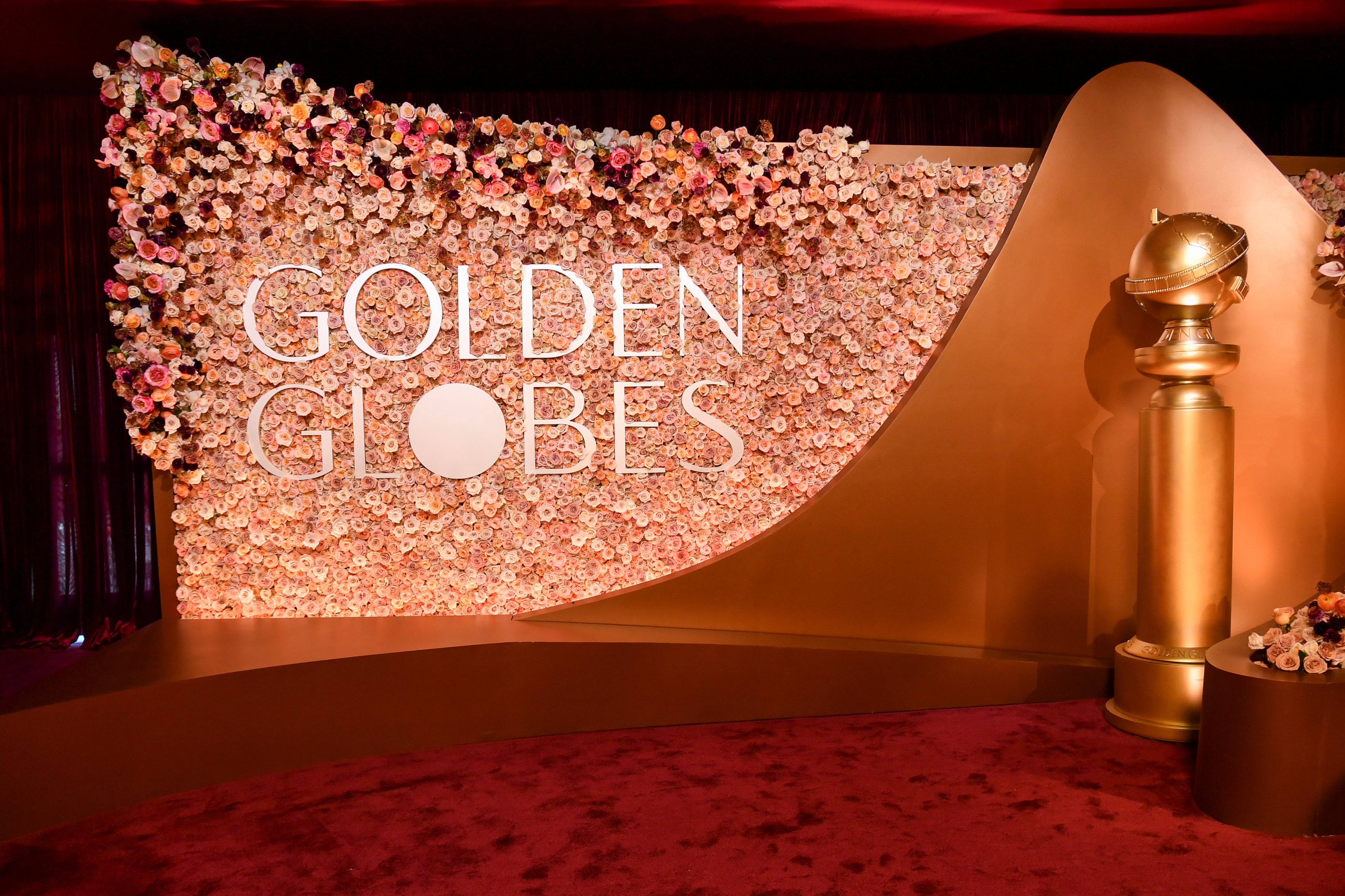 The 83rd Golden Globe Awards are taking place at the Beverly Hilton in Beverly Hills