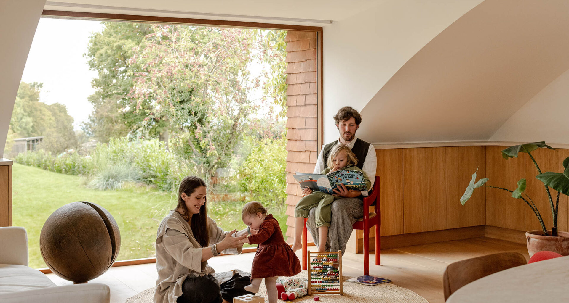 Three generations share one roof in this self-built home