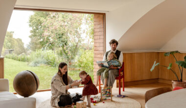 Three generations share one roof in this self-built home