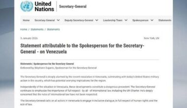 UN, EU, supreme organ of Caribbean Community condemn US military operation in Venezuela