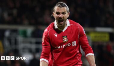 FA Cup: Wrexham beat Nottingham Forest on penalties, Oxford win shootout at MK Dons