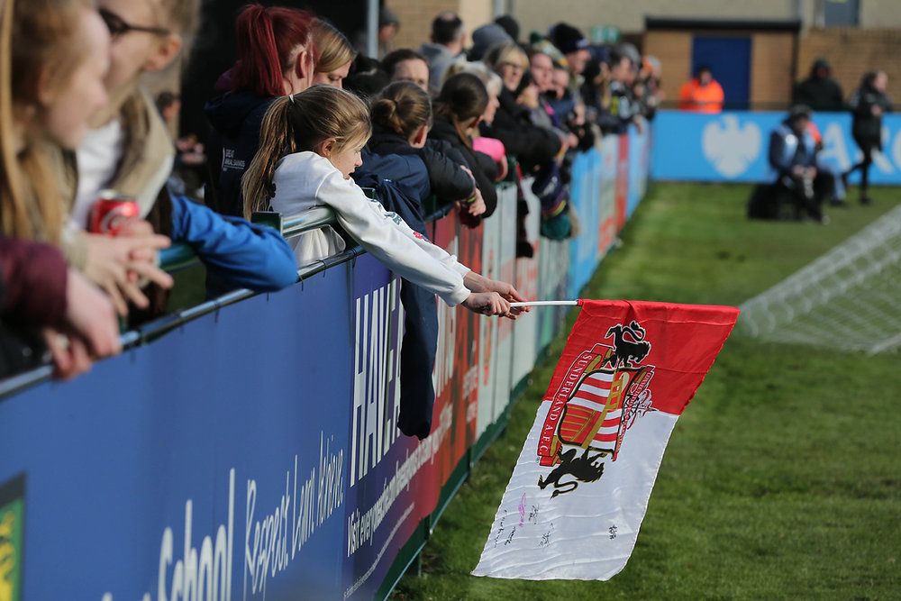 Sunderland vs London City Lionesses