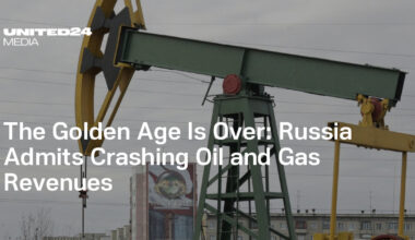 Russia Admits Crashing Oil and Gas Revenues — UNITED24 Media