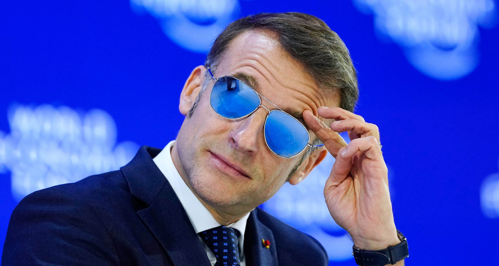 As Davos braces for Hurricane Donald, European leaders mu...