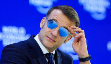 As Davos braces for Hurricane Donald, European leaders mu...