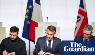 Coalition of the willing must be ‘robust’ to deal with Russia, warns ex-US general | Ukraine