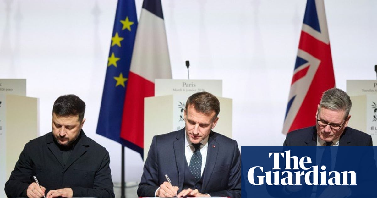 Coalition of the willing must be ‘robust’ to deal with Russia, warns ex-US general | Ukraine