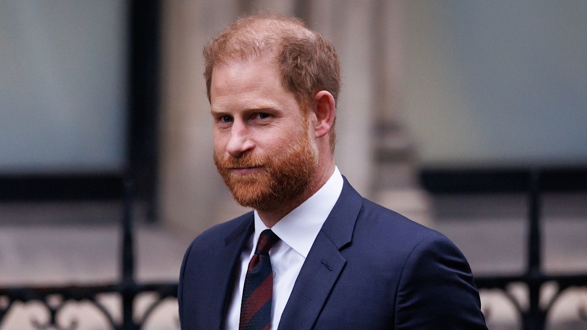 Prince Harry queried about royal title: 'I can't remember'