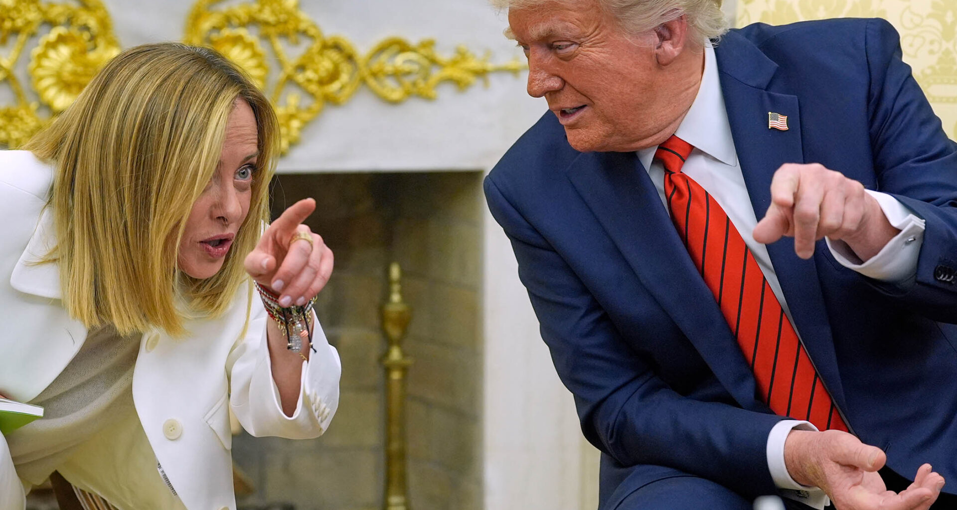 Georgia Meloni emerges as America and Europe’s go-between