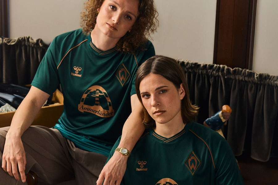 The only Hummel shirt in the top 20 is from Werder Bremen