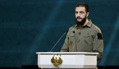 Syrian president cancels Germany visit, Merz meeting