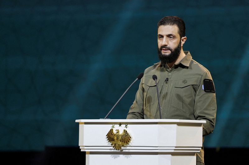 Syrian president cancels Germany visit, Merz meeting