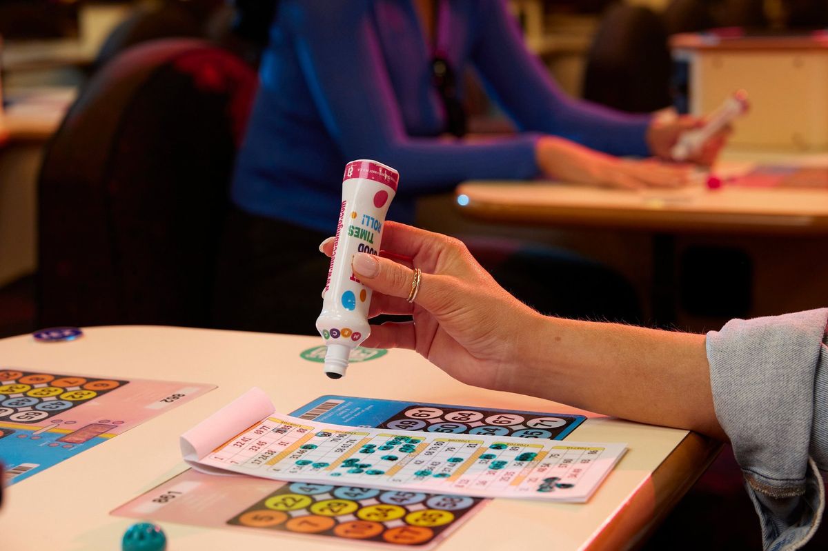 The winner scooped £50k at Mecca Bingo in Glasgow's east end