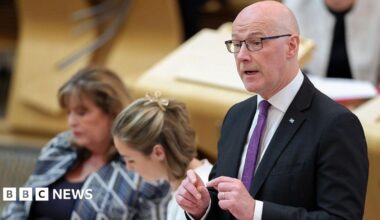 First Minister's Questions: Swinney insists Scotland's benefits costs are sustainable