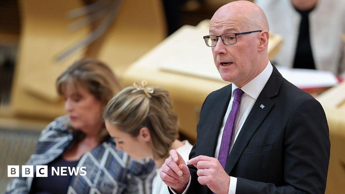 First Minister's Questions: Swinney insists Scotland's benefits costs are sustainable
