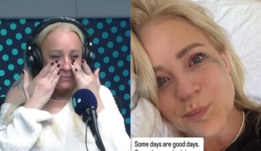 'Bad days': Carrie Bickmore's tearful post leaves fans worried months after her candid antidepressant confession