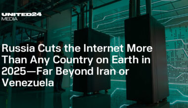 Russia Cuts the Internet More Than Any Country on Earth in 2025—Far Beyond Iran or Venezuela — UNITED24 Media