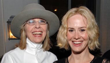 Sarah Paulson and Diane Keaton’s Daughter Share Tattoos
