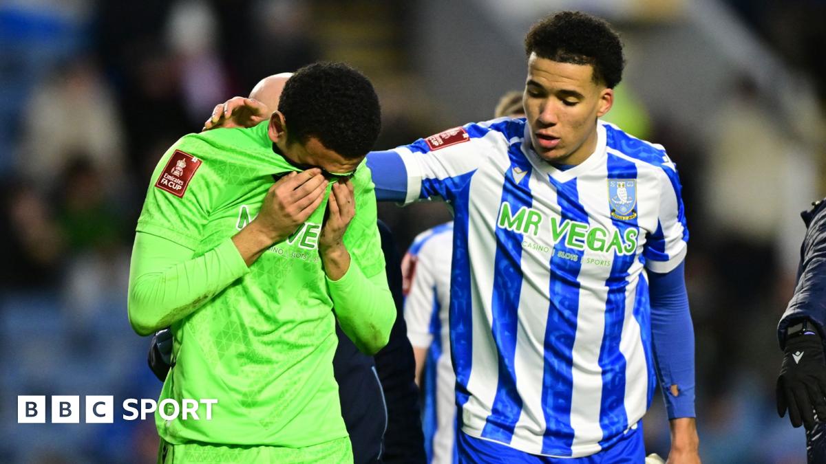 Pierce Charles in tears after leaving the pitch
