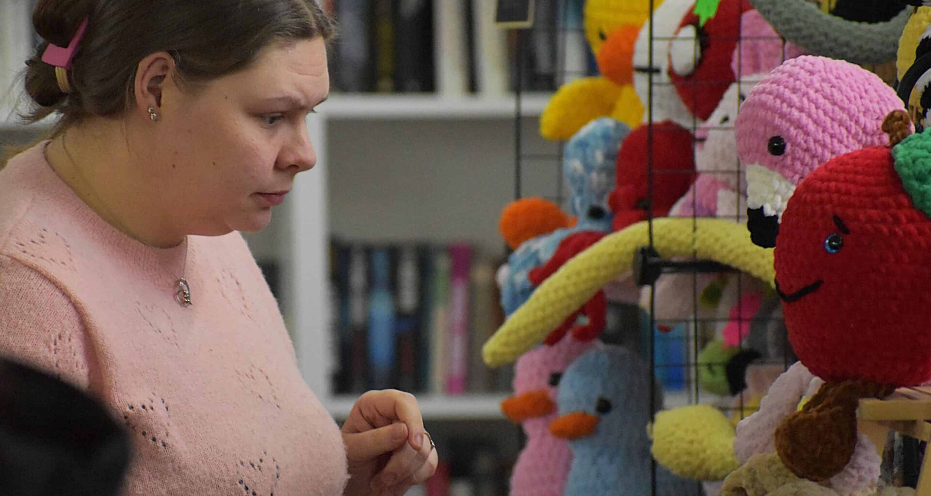 8 photos from first Farsley Farmers Market of 2026