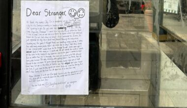 Dear Stranger: The letters travelling all around the world 